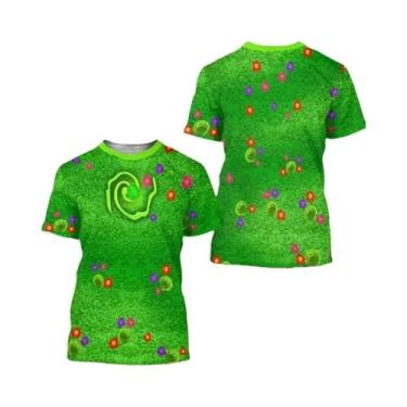 Imagem de Camiseta Masculina 3D Moana Maui Para Fantasia De Halloween, Moda Verã