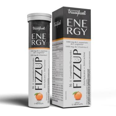 Imagem de FIZZ UP ENERGY - Aspartato de Arginina (1000mg) + Vitamina C (1000mg) 