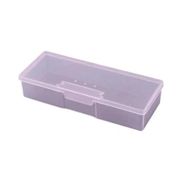 Imagem de Caixa Organizadora De Arte Para Unhas De Dupla Camada, Armazenamento R