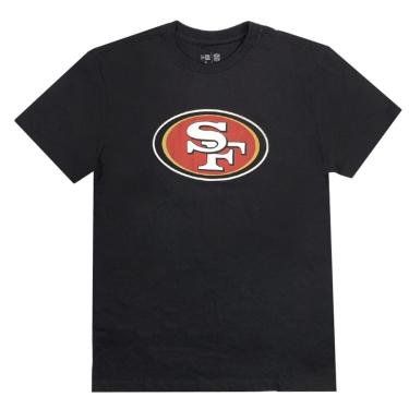 Imagem de Camiseta New Era NFL San Francisco 49ers Preta-Masculino