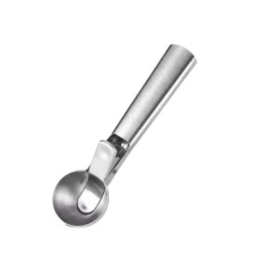 Imagem de Colher de Sorvete em Aço Inoxidável com Ejetor