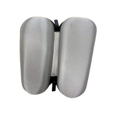 Imagem de Nincha Estojo de barbear elétrico para barbeadores Braun séries 3, 5, 7, 9, estojo de viagem de EVA rígido com armazenamento de carregador, estojo de transporte protetor de barbeador com mosquetão