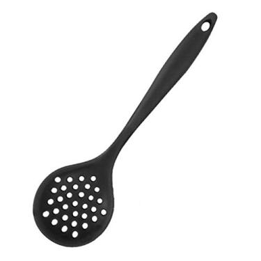 Imagem de ESCUMADEIRA SILICONE TO COOK PRETO 33CM