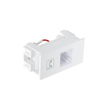 Imagem de MÓDULO TOMADA PARA TELEFONE RJ11 HABITAT 2VIAS – FAME