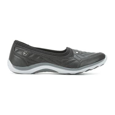 Imagem de Tênis Kolosh Slip On Sapatilha Casual Calce Fácil Feminino Cor:Preto;Tamanho:33