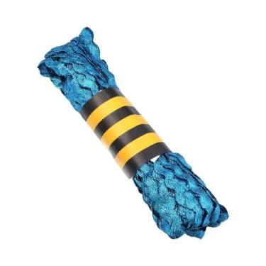 Imagem de Fita De Poliéster Zig Zag De 5mm 15 Jardas DIY Artesanal Para Decoraçã