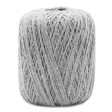 Imagem de Fio EuroRoma Fiore 8/4 - 500 Metros - Cor 270 Cinza - no-brand