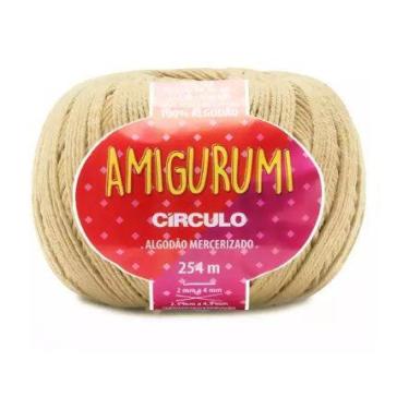 Imagem de Fio Amigurumi Círculo 125g Cor 7072 Centeio - 254 Metros - no-brand