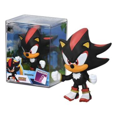 Imagem de Miniatura Colecionável Sonic Fandom Box Acabamento Detalhado, Shadow