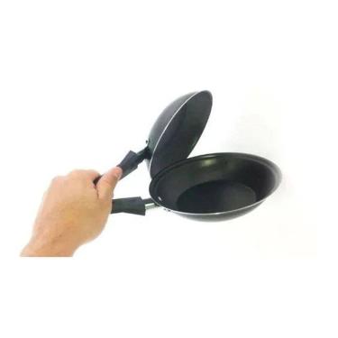 Imagem de Omeleteira Multi Uso Teflon Antiaderente - 2 Peças 18 Cm