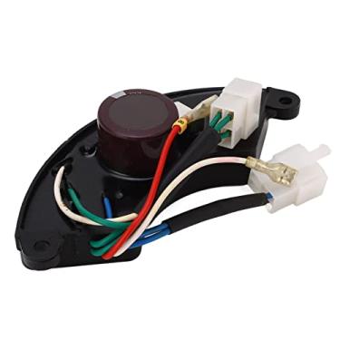 Imagem de Acouto Regulador de Tensão Automático Trifásico para Geradores a Gasolina de 8 KW, Estabilizador 450 V 680 UF ​​com Chicote