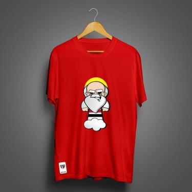 Imagem de Camiseta São Paulo Masculina Zé Carretilha Santo Paulo SPFC-Masculino