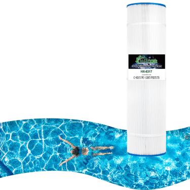 Imagem de HANXER Cartucho de filtro de spa PXST175 substitui o filtro de banheira de hidromassagem XStream CC1750, CCX1750RE, C-8317, FC-1287, Darlly 81757, 1 pacote