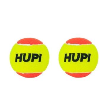 Imagem de Bola de Beach Tennis HUPI Pro Pack 02 Unidades-Unissex