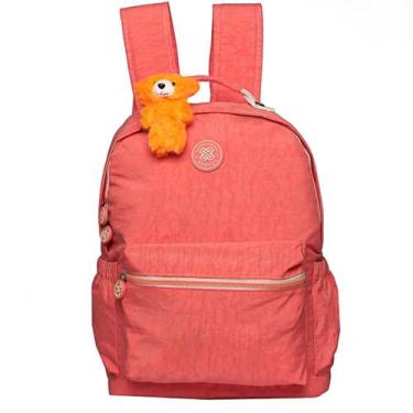 Imagem de Mochila Juvenil de Alca - Trendy Laranja - Xeryus