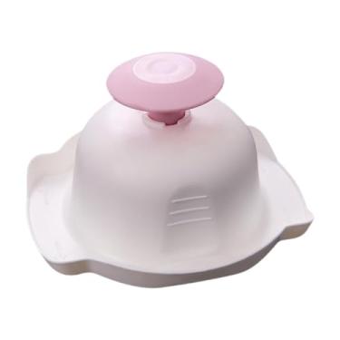 Imagem de Ioensy Fatiador de Alimentos com Protetor de Dedos, Ferramenta de Fatiar Robusta, Prática e Portátil, Acessório de Cozinha, Profissional, Rosa