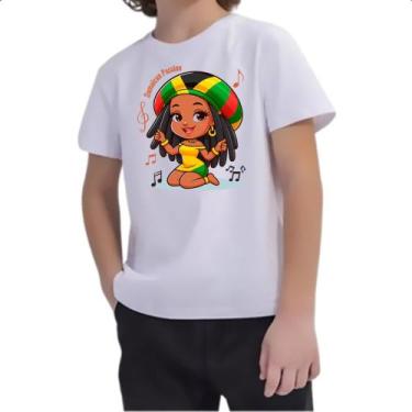Imagem de Camiseta Infantil Jamaixa Paixao Reggae, 14