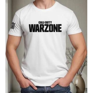 Imagem de Camisa Camiseta Adulto Masculina Feminina Algodão Gamer Jogo Call of D