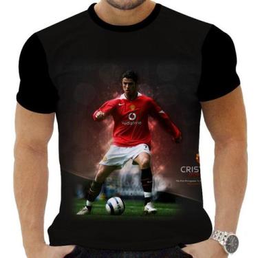 Imagem de Camiseta Camisa Personalizada CR7 Cristiano Ronaldo 3 - OBDS, P