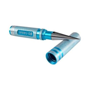Imagem de 0-14mm RC Alargador de borda Expansível Buraco Perfurador Abridor Ferr