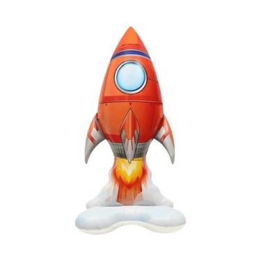 Imagem de Decorações De Festa De Aniversário Infantil Com Balões De Hélio De Ast