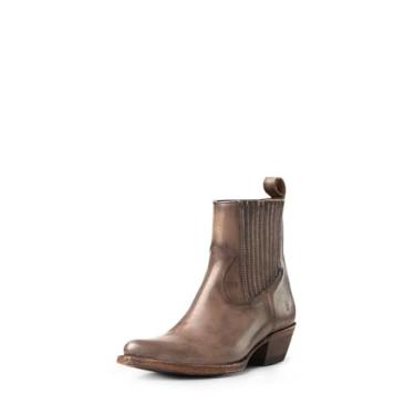 Imagem de Frye Bota feminina Sacha Chelsea Western, Pedra, 8.5