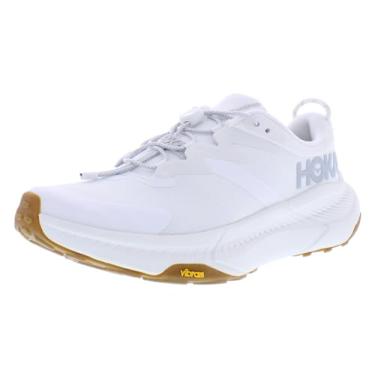 Imagem de HOKA ONE ONE Tênis feminino Transport, Branco/Branco, 35