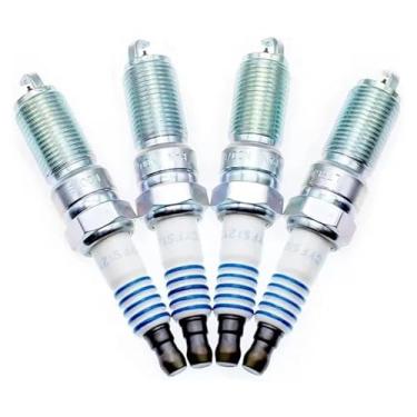 Imagem de 4/6 peças SP-537 CYFS12Y2 LTR6AI-8 Vela de ignição irídio compatível com Ford Mustang Escape Focus Lincoln SP537 LTR6AI8 SP 537 CYFS-12Y-2 velas de ignição automotivas (6 peças)
