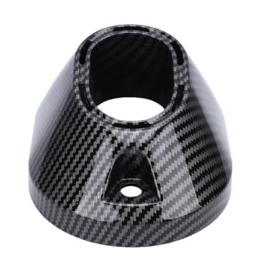 Imagem de Walmeck Capa para Tubo de Escape de Motocicleta, Fibra Carbono, à Prova D'água, Alta Temperatura, para 2021-2025