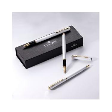Imagem de Kit Capricci Esfero + Roller + Tinteiro - Branca