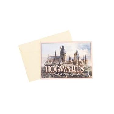 Imagem de Cartão Postal HP Hogwarts Único