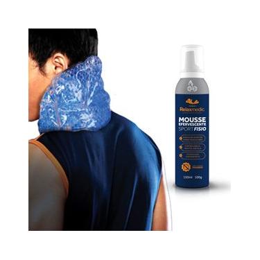 Imagem de BOLSA TERMICA QUENTE FRIA SPRAY ALIVIO DOR ARNICA RELAXMEDIC 2 Colorido