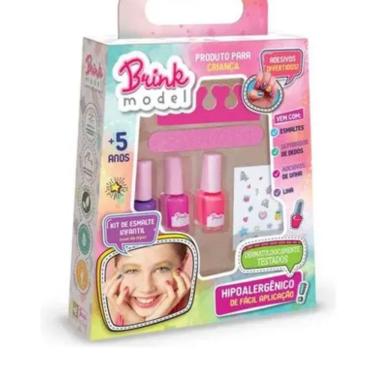 Imagem de Kit Manicure Bk005-brink Model