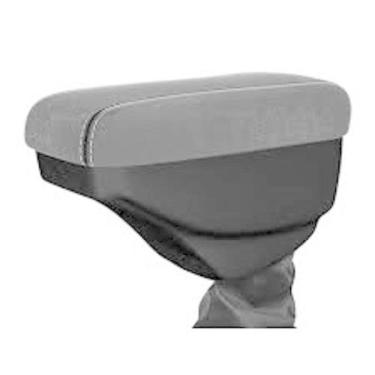 Imagem de Apoio de braço Cobat tecido cinza com costura cinza