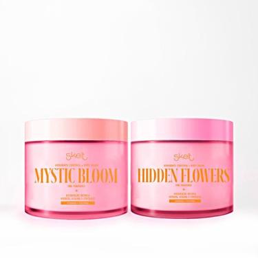 Imagem de Kit Skelt Body Cream Hidden Flowers+ Mystic Bloom 200g