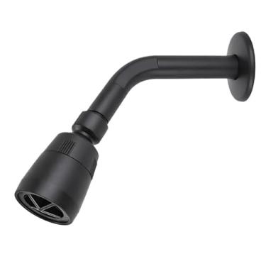 Imagem de Chuveiro Ducha de banho para piscina, Quintal, Preto Fosco, Plastico