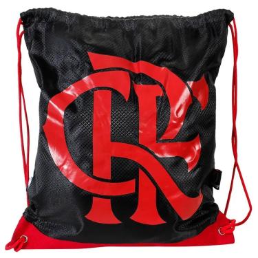 Imagem de Mochila Saco Xeryus S02 Esportiva Flamengo Unissex Preto-Unissex
