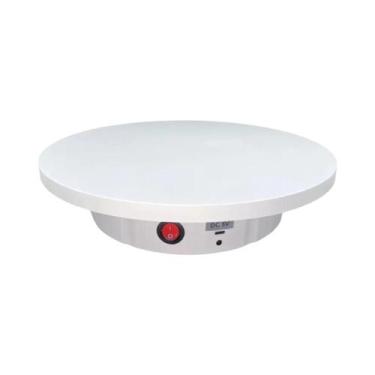 Imagem de Suporte De Exibição Elétrico Rotativo De Alta Resistência 50kg 360 gra