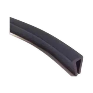 Imagem de Fita De Borracha Em U Para Vedação De Bordas De Vidro, Metal, Painéis 