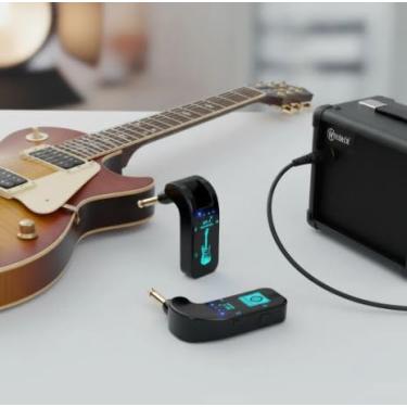 Imagem de Transmissor E Receptor Áudio Sem Fio Guitarra Violão
