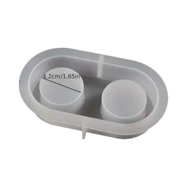 Imagem de Molde De Silicone Para Suporte De Vela, Resina, Argila Polimérica, Con