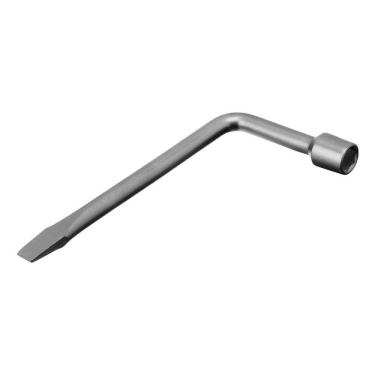 Imagem de Chave De Roda Tipo L Com Espátula Cromo Vanádio 17mm Stels