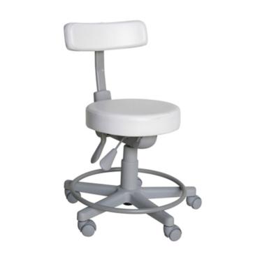 Imagem de Cadeira Mocho com Back System Linha Mocho Branco