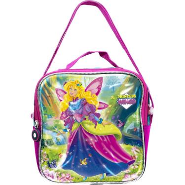 Imagem de Lancheira Infantil Princesa - Rosa