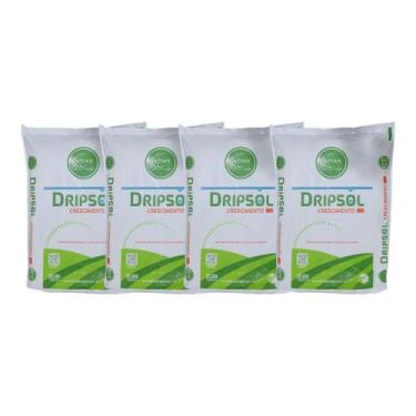 Imagem de Fertilizante Dripsol Adubo 4kg Crescimento Vigoroso das Plantas Fortes