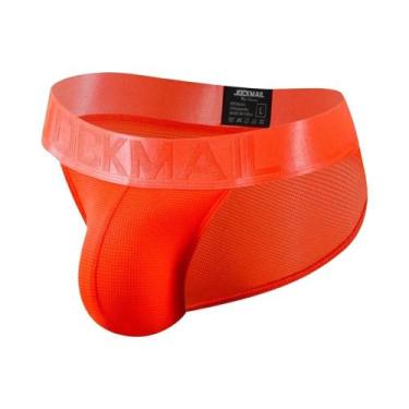 Imagem de Cuecas Masculinas De Secagem Rápida Em Nylon Com Malha, Estilo Bikini,