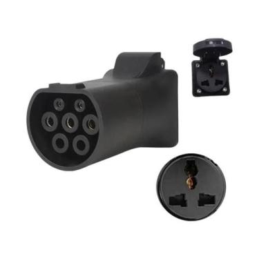Imagem de Adaptador De Carregador Elétrico V2L 16A 3.5kW Para Carros Elétricos B
