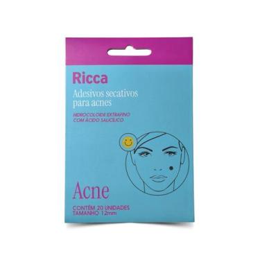 Imagem de Adesivos Secativos Acne Smile Ricca Hidrocoloide 20un