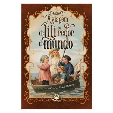 Imagem de A Viagem De Lili Ao Redor Do Mundo