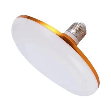 Imagem de Lâmpada De Teto LED 6500K 12W Base E27 Economizadora De Energia Luz UF